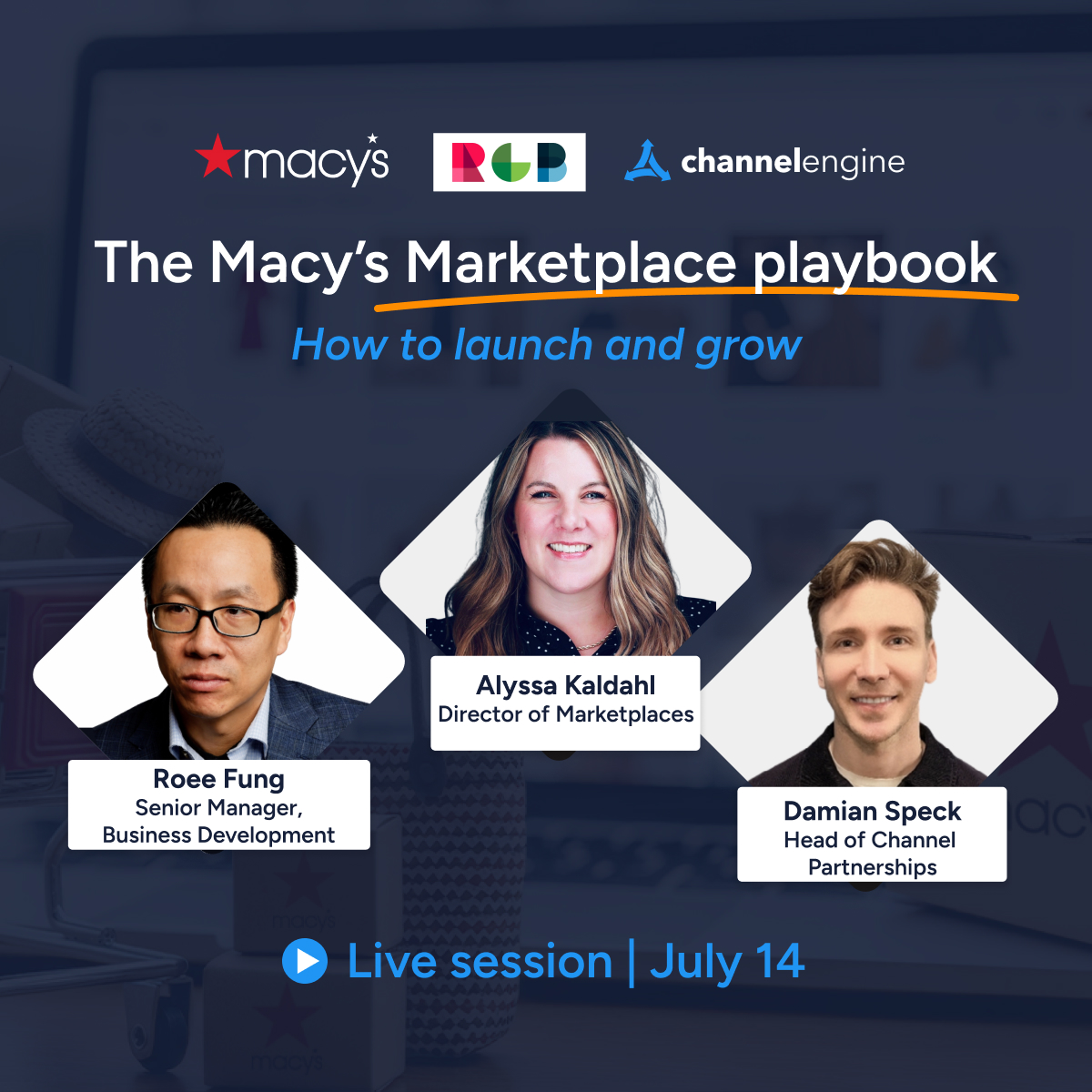webinar 2026 - The Macys marketplace playbook - pop up banner - live