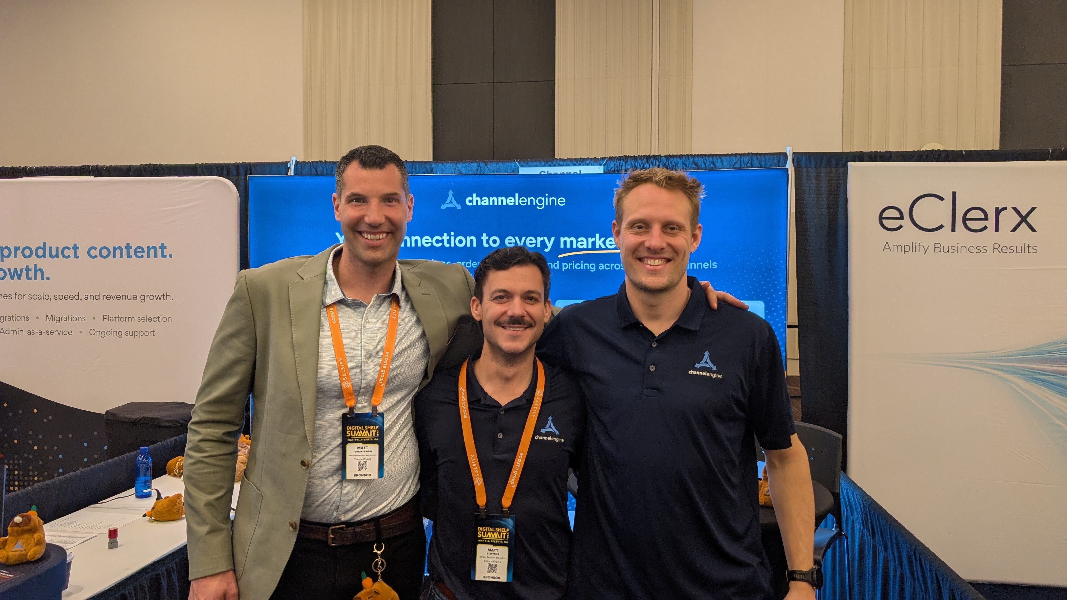 ChannelEngine visiting Digital Shelf Summit 2026
