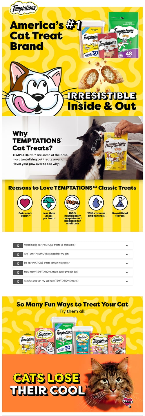 Amazon-Temptations Cat Treats