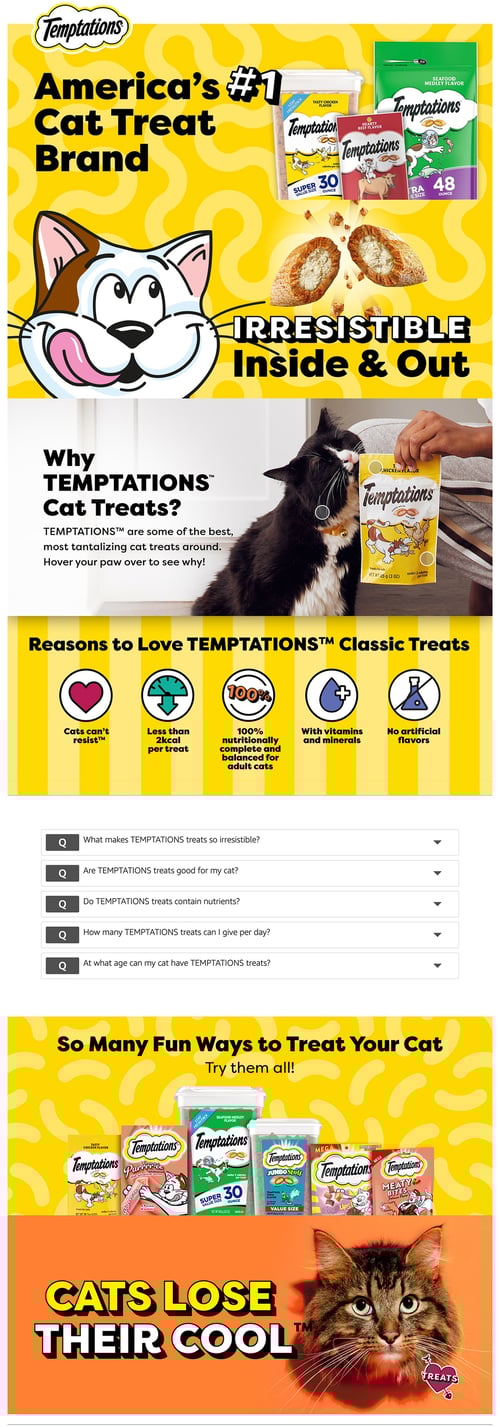 Amazon-Temptations Cat Treats