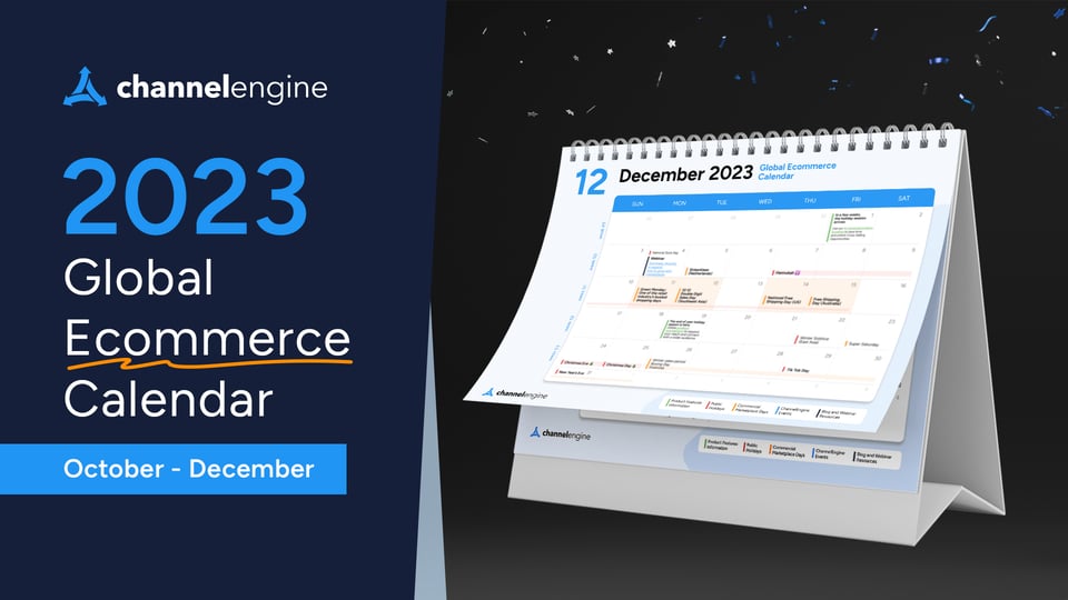 ecommerce calendar