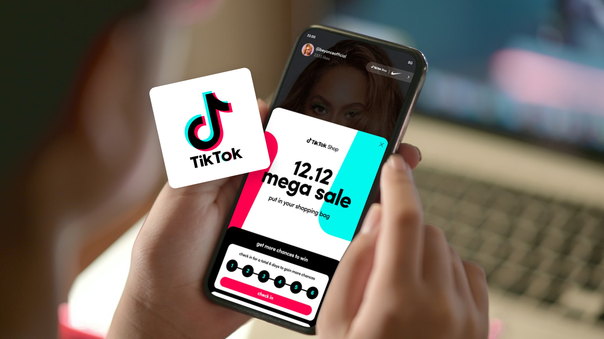 TikTok Storefront