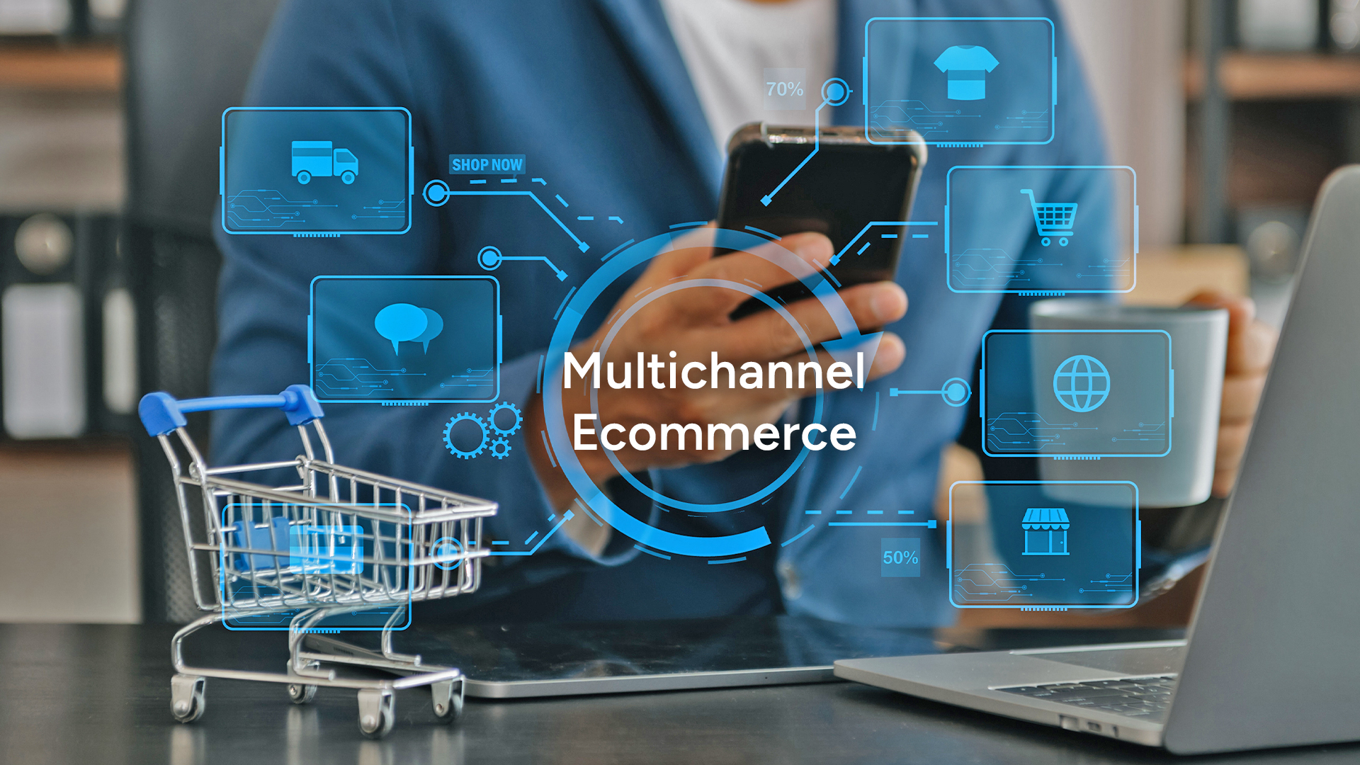 Multichannel ecommerce