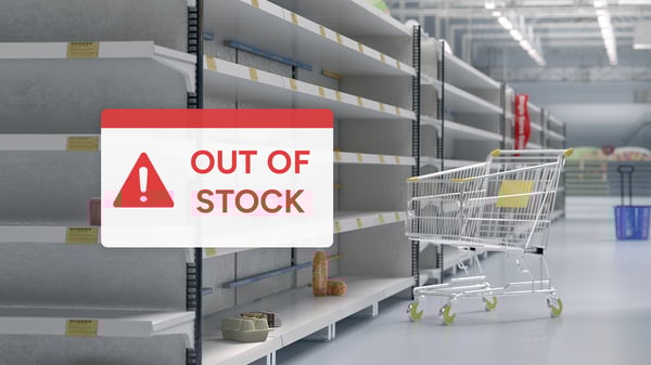 Avoid stockouts