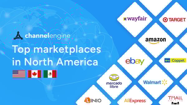 top marketplaces in North America