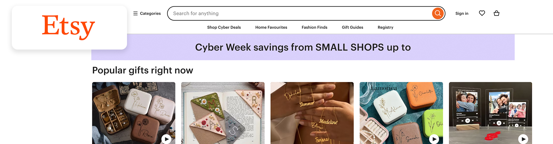 top marketplaces-etsy