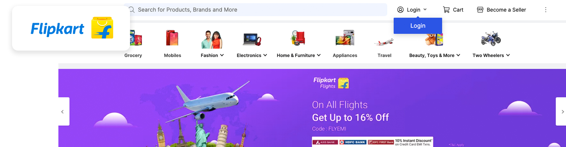 top marketplaces-flipkart