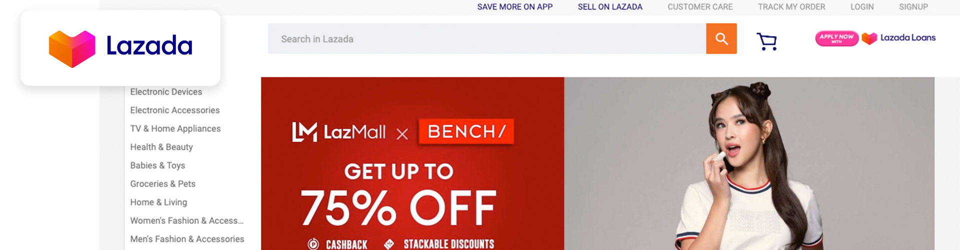 top marketplaces-lazada