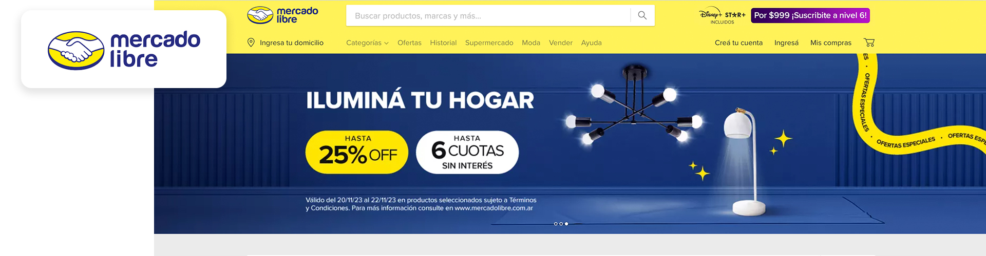 top marketplaces-mercado libre