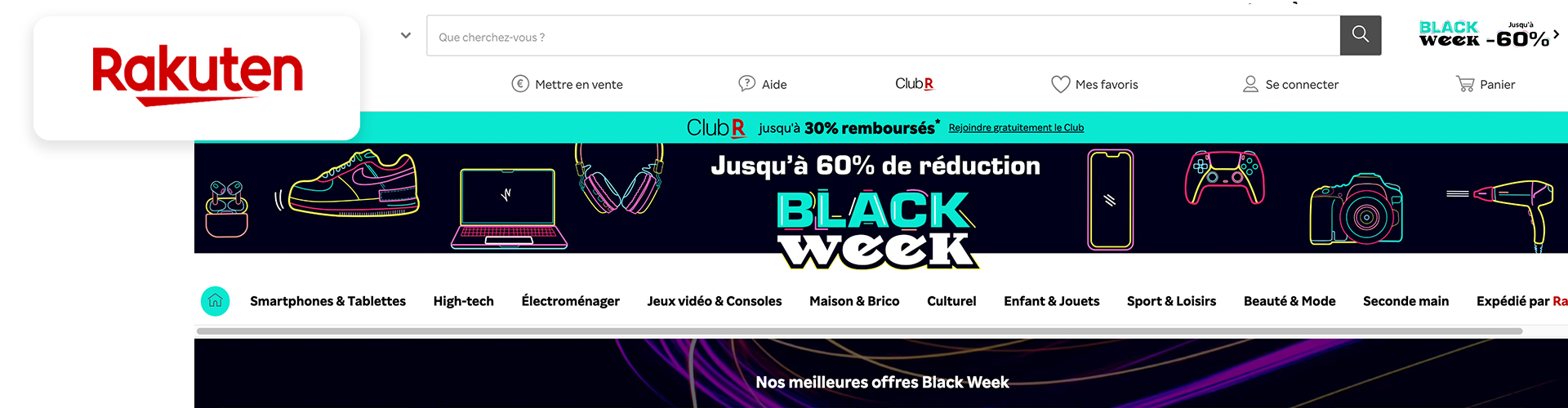 top marketplaces-rakuten