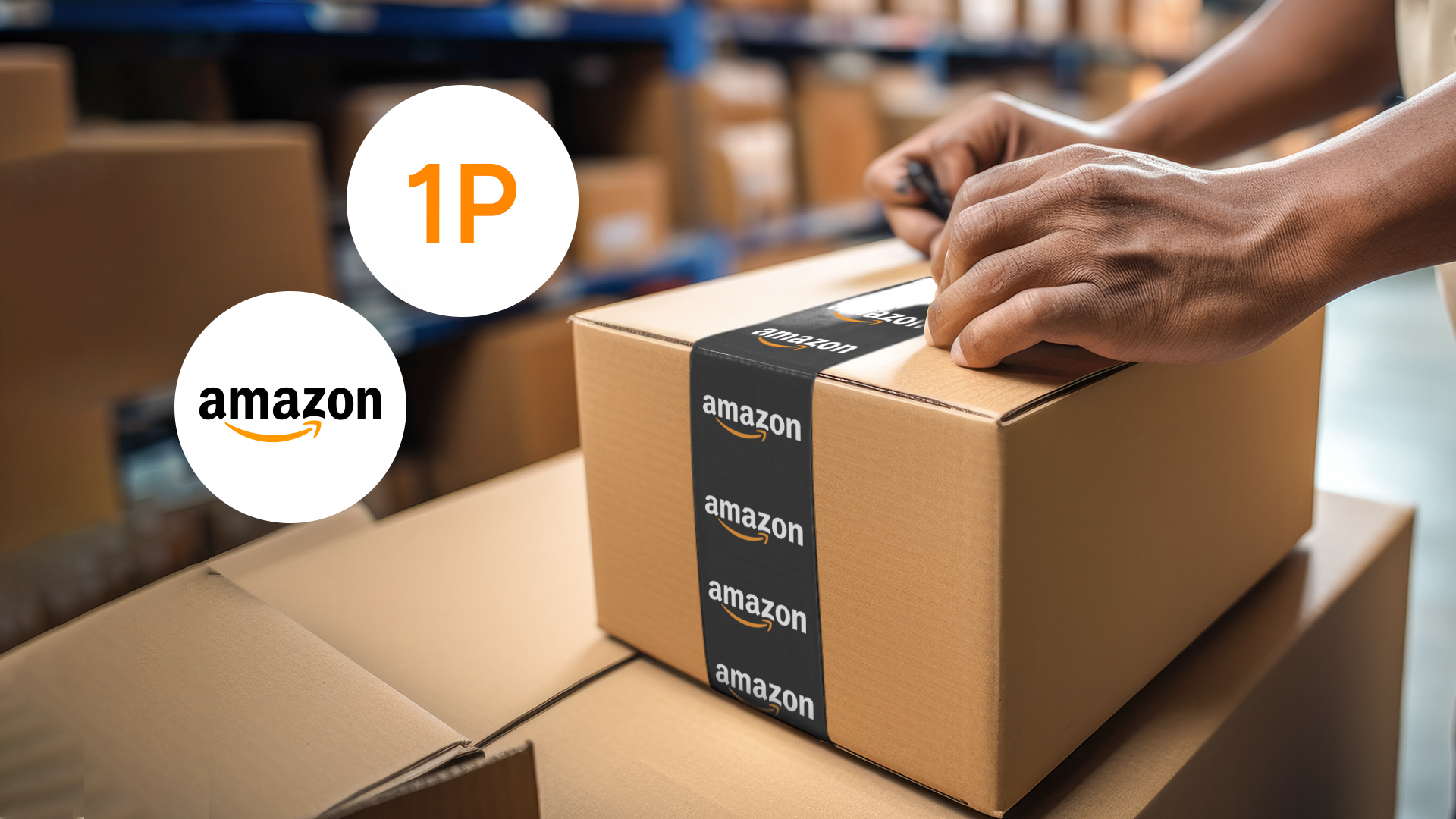 amazon 1p 3p