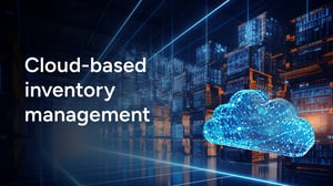 Cloud based inventory management