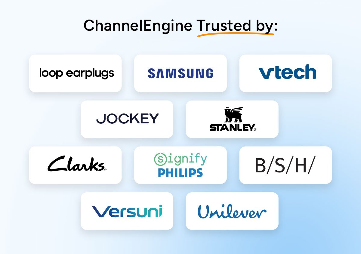 Mirakl Connect - ChannelEngine Trusted by
