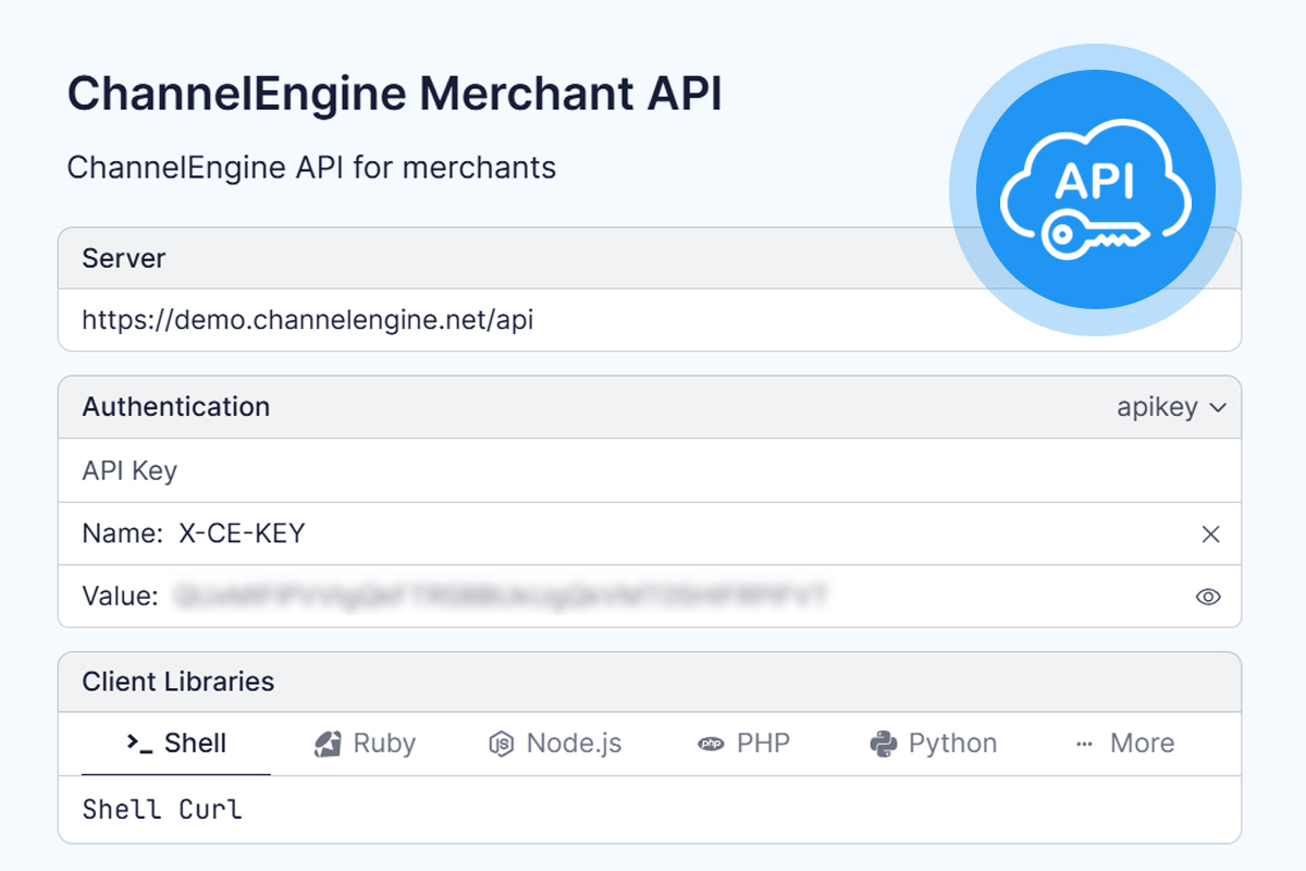 ChannelEngine Merchant API