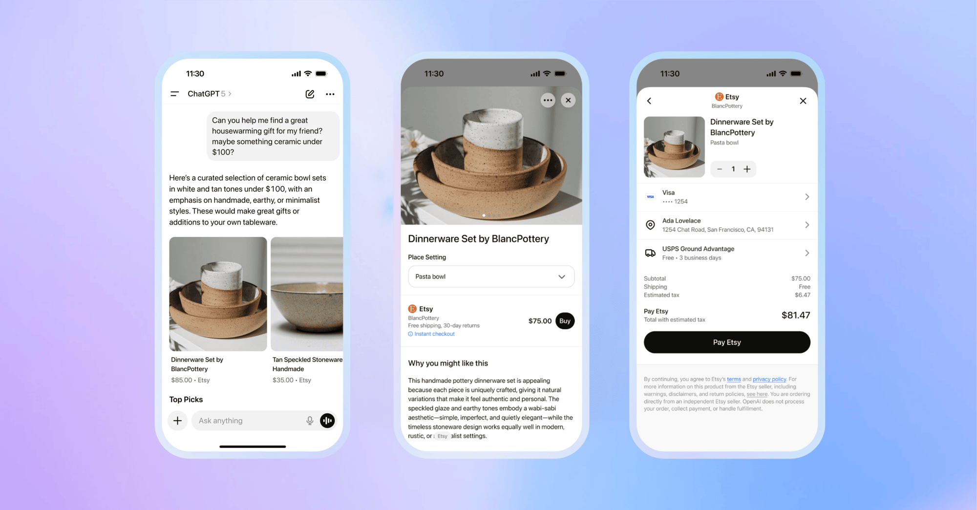 Chatgpt-Instant Checkout