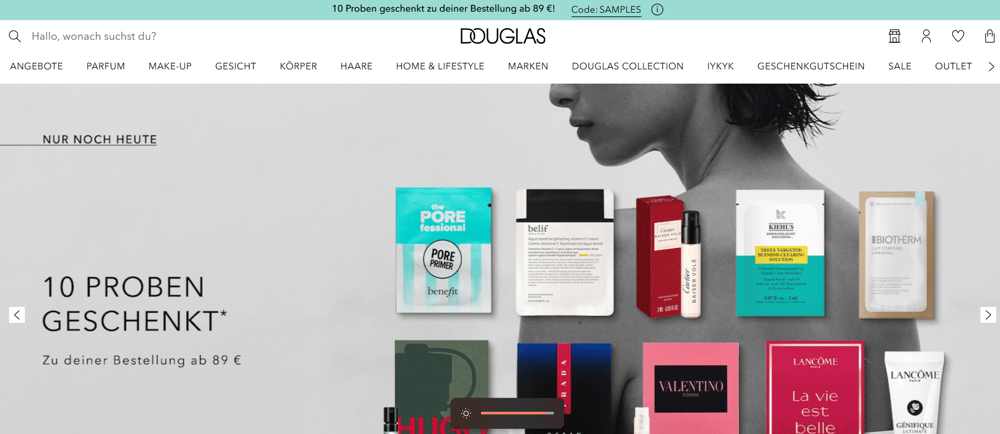 Douglas - homepage