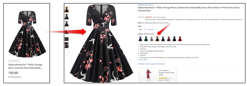 Amazon product variations: What are they, when to use them, and how to ...
