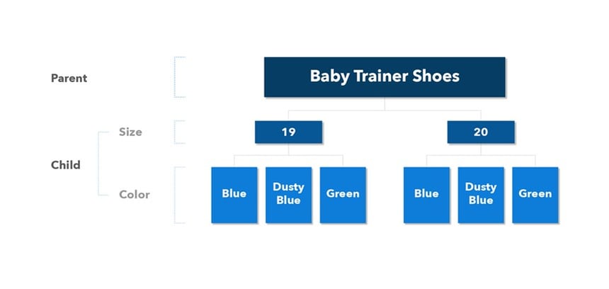 Amazon variations structure