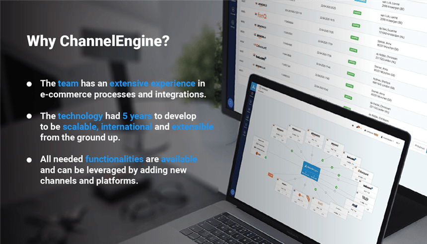 integration on marketplaces