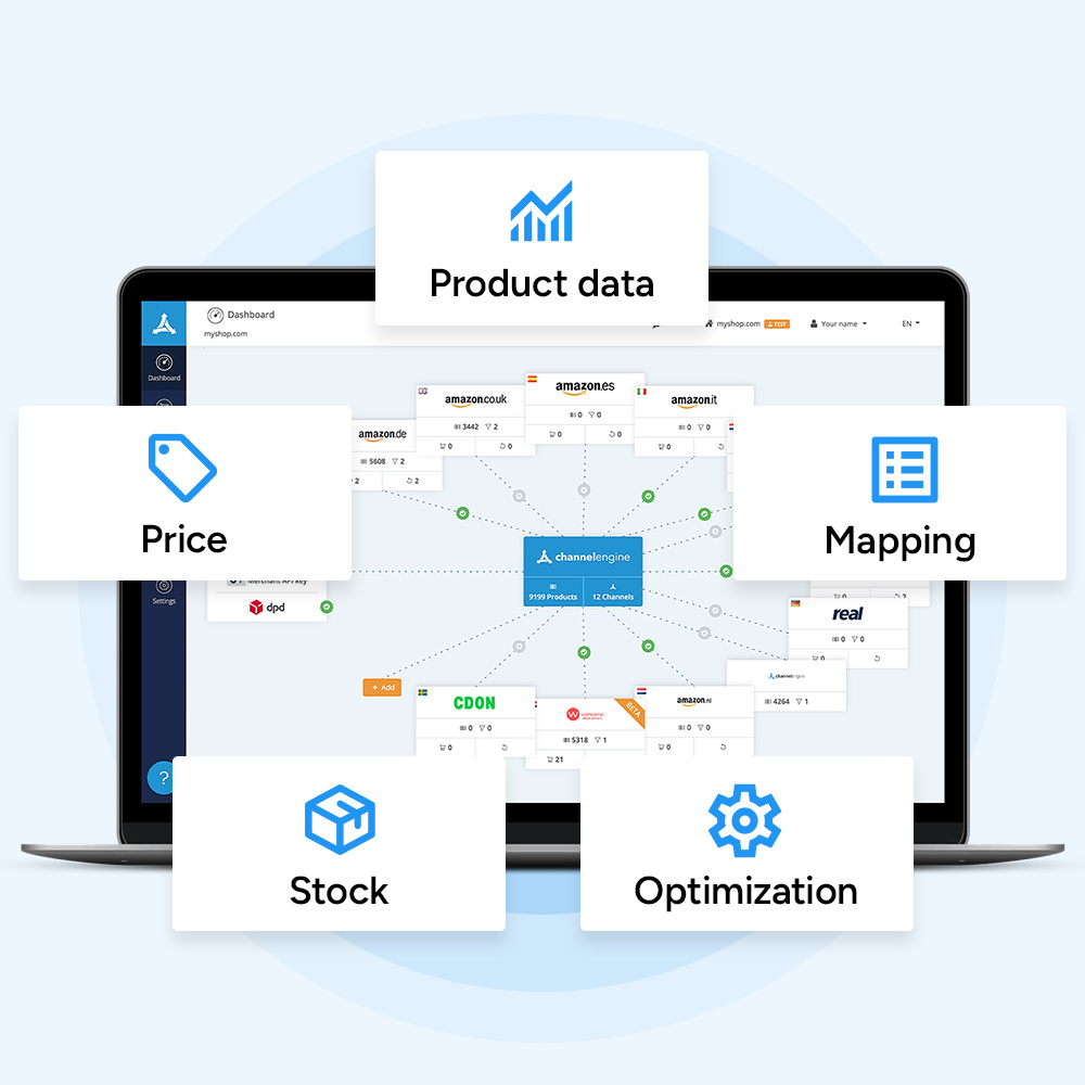 Product feed management