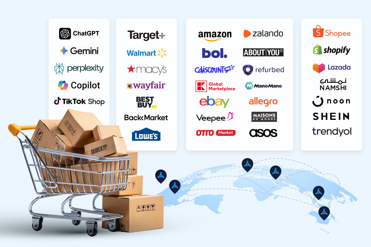 Multichannel AI commerce