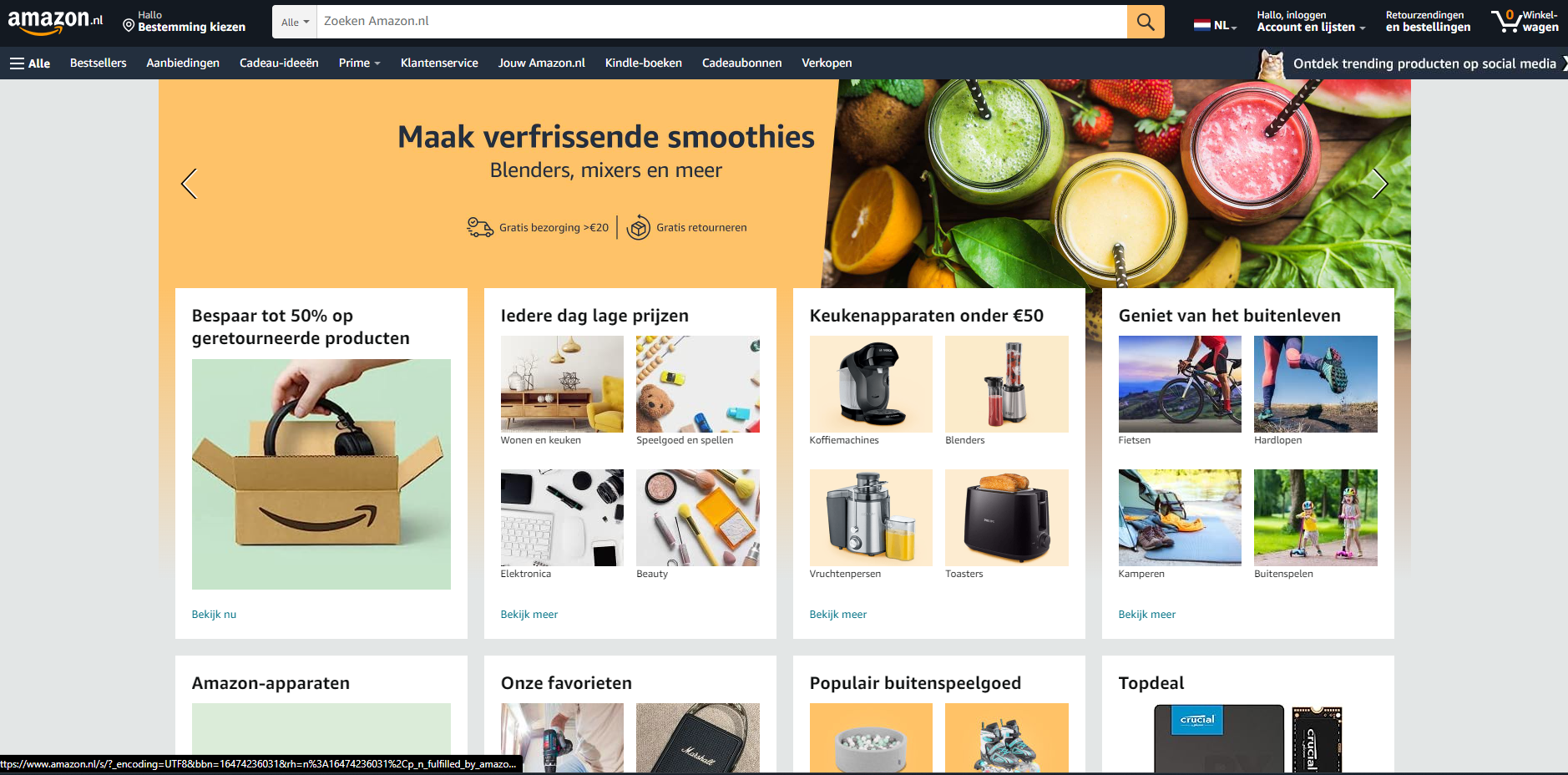 amazon nl