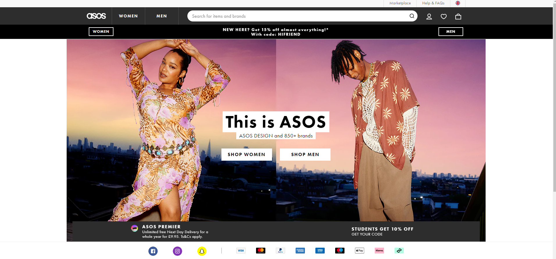 asos uk