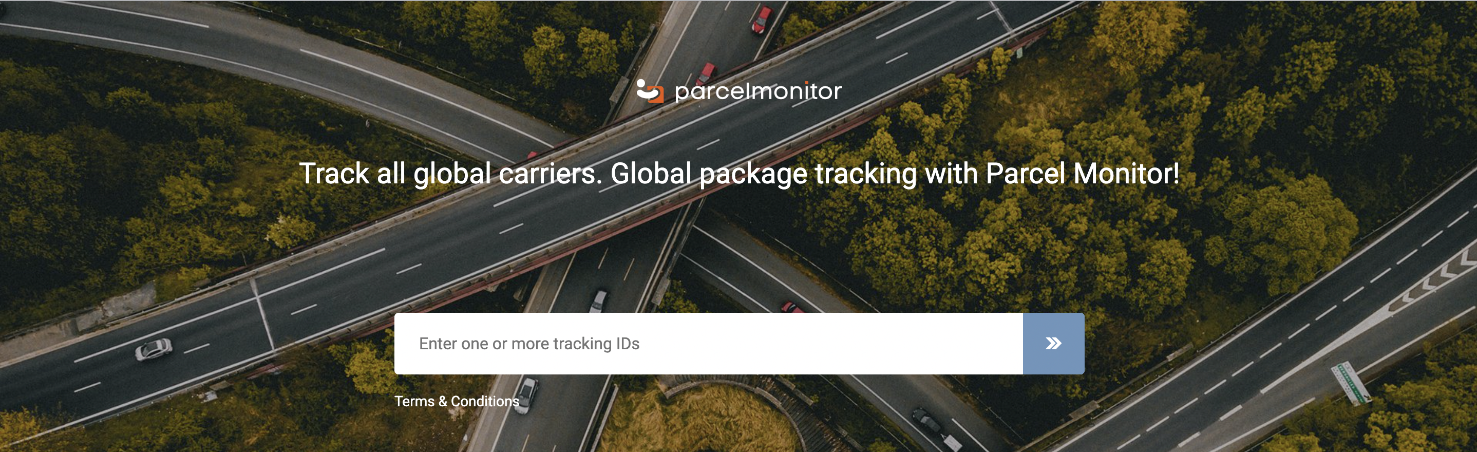 Global package tracking - all in one package tracking