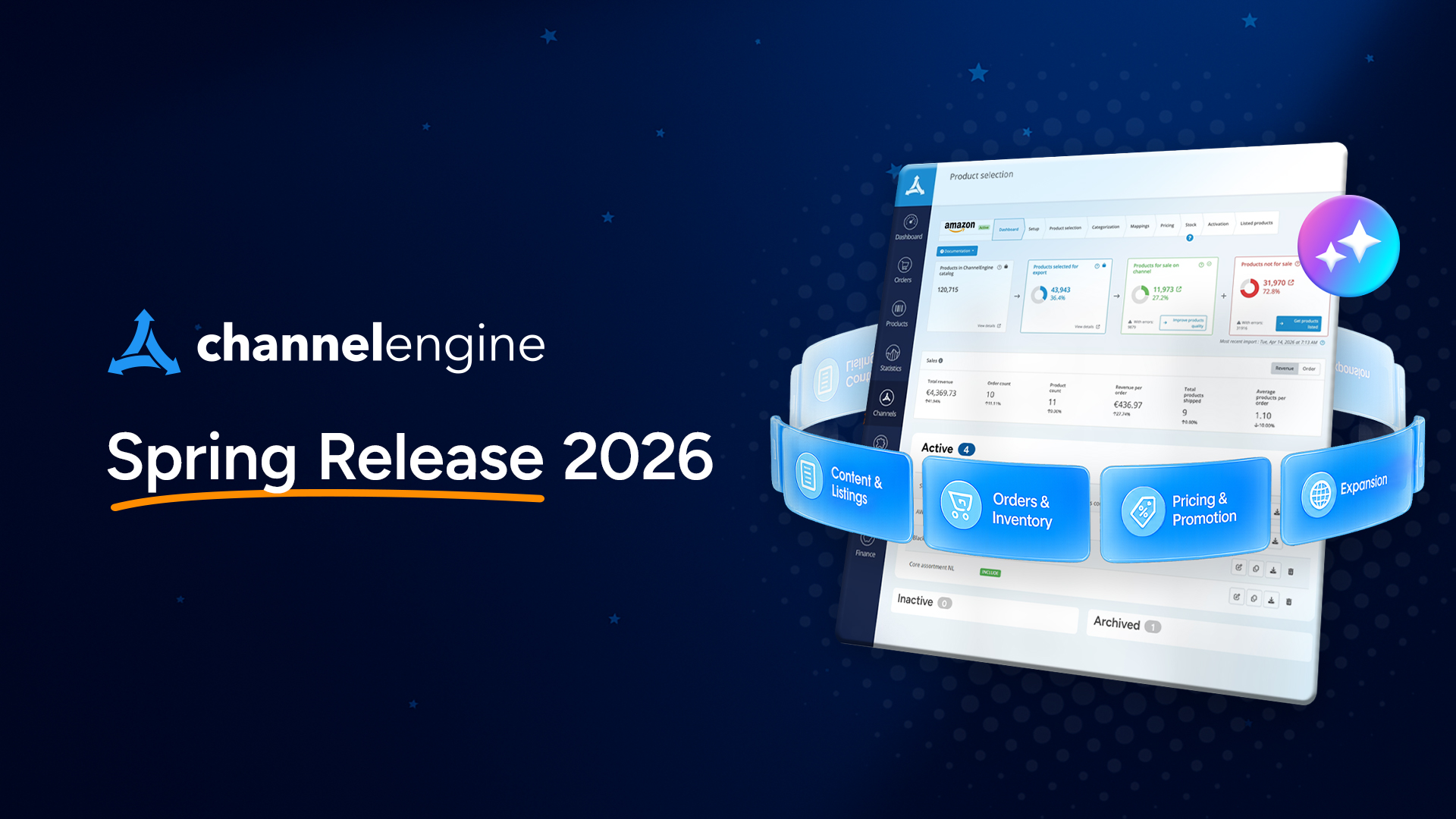 ChannelEngine Spring Release 2026 | Smarter Listings, Stock & Pricing ...