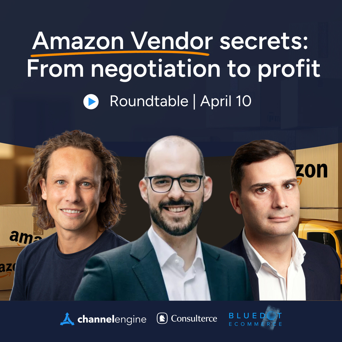 ChannelEngine - Amazon Vendor webinar