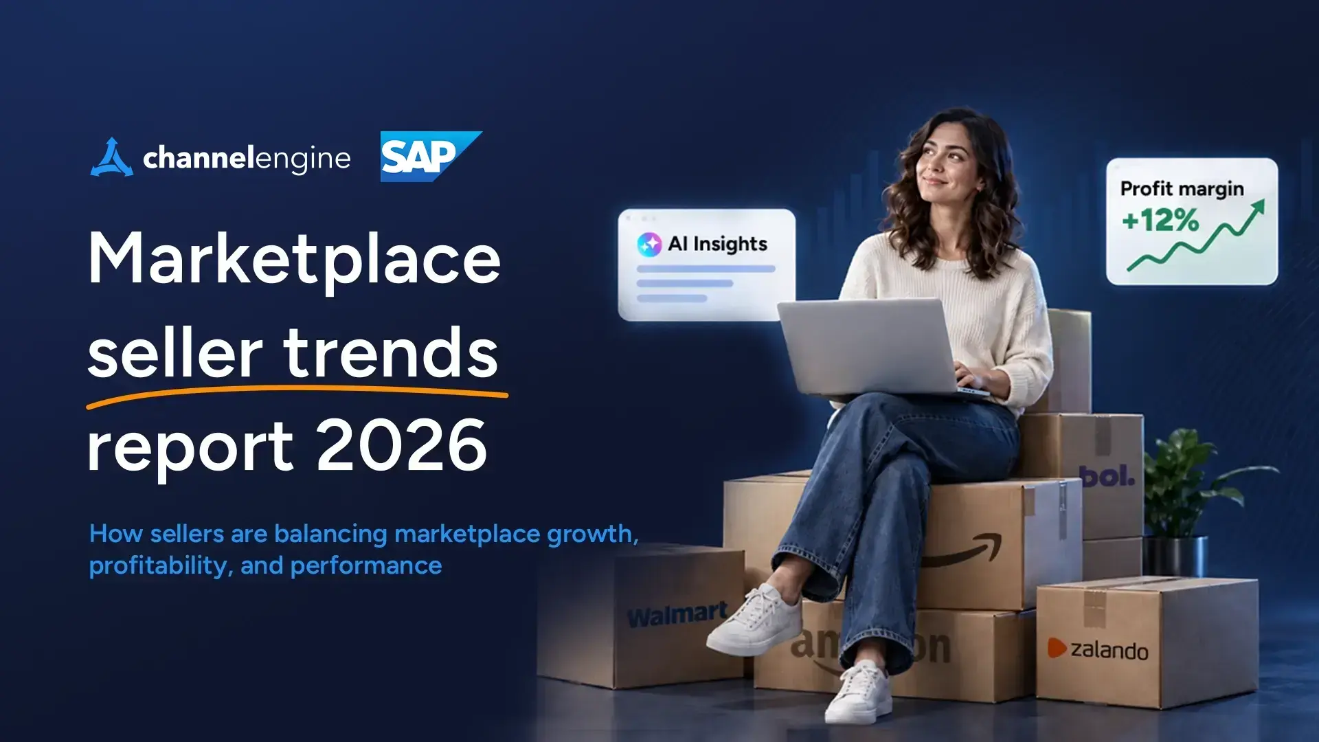 ChannelEngine SAP Marketplace seller trends report 2026 LP