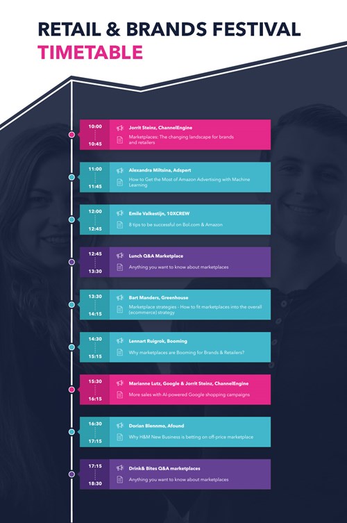 Retail & Brands Festival Timetable 