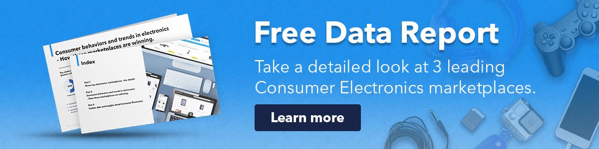ChannelEngine Consumer Electronics Data Report