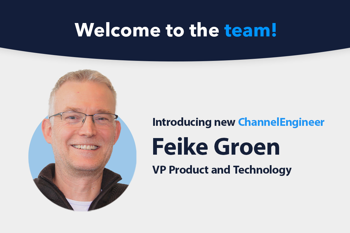 PRESS RELEASE: ChannelEngine hires Feike Groen as VP Product and Technology