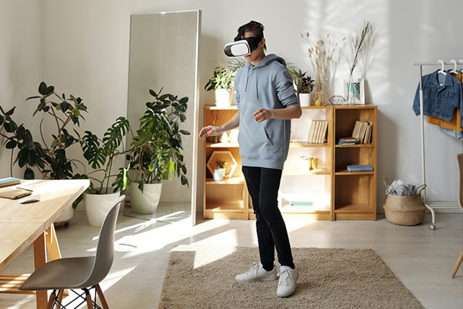 Younger and tech-savvy consumers are already widely using AR and VR to visualize potential shopping decisions.