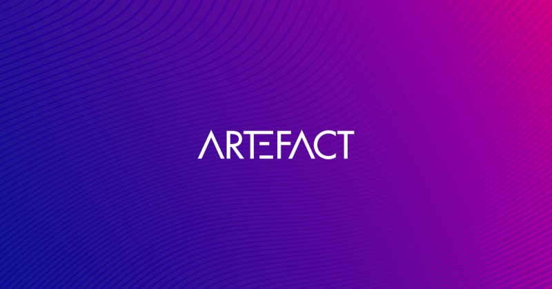 New partner Artefact: Value by data
