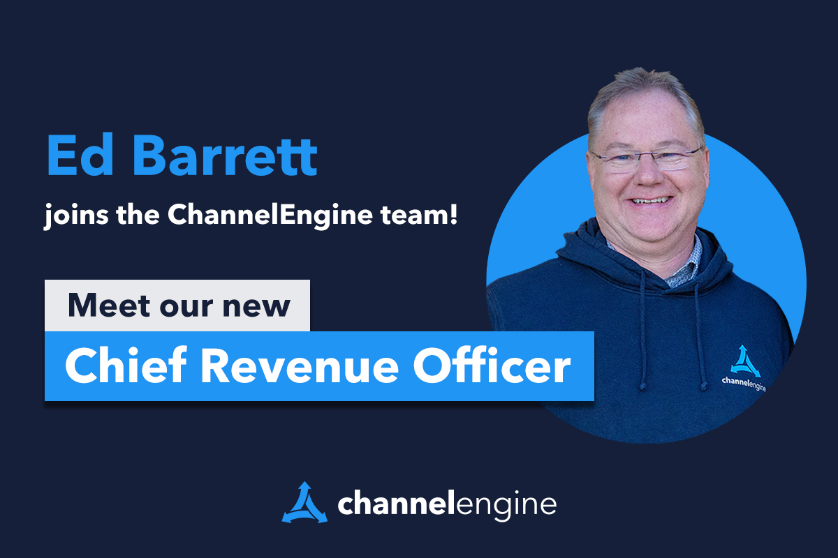 PRESS RELEASE: ChannelEngine welcomes Ed Barrett as Chief Revenue Officer