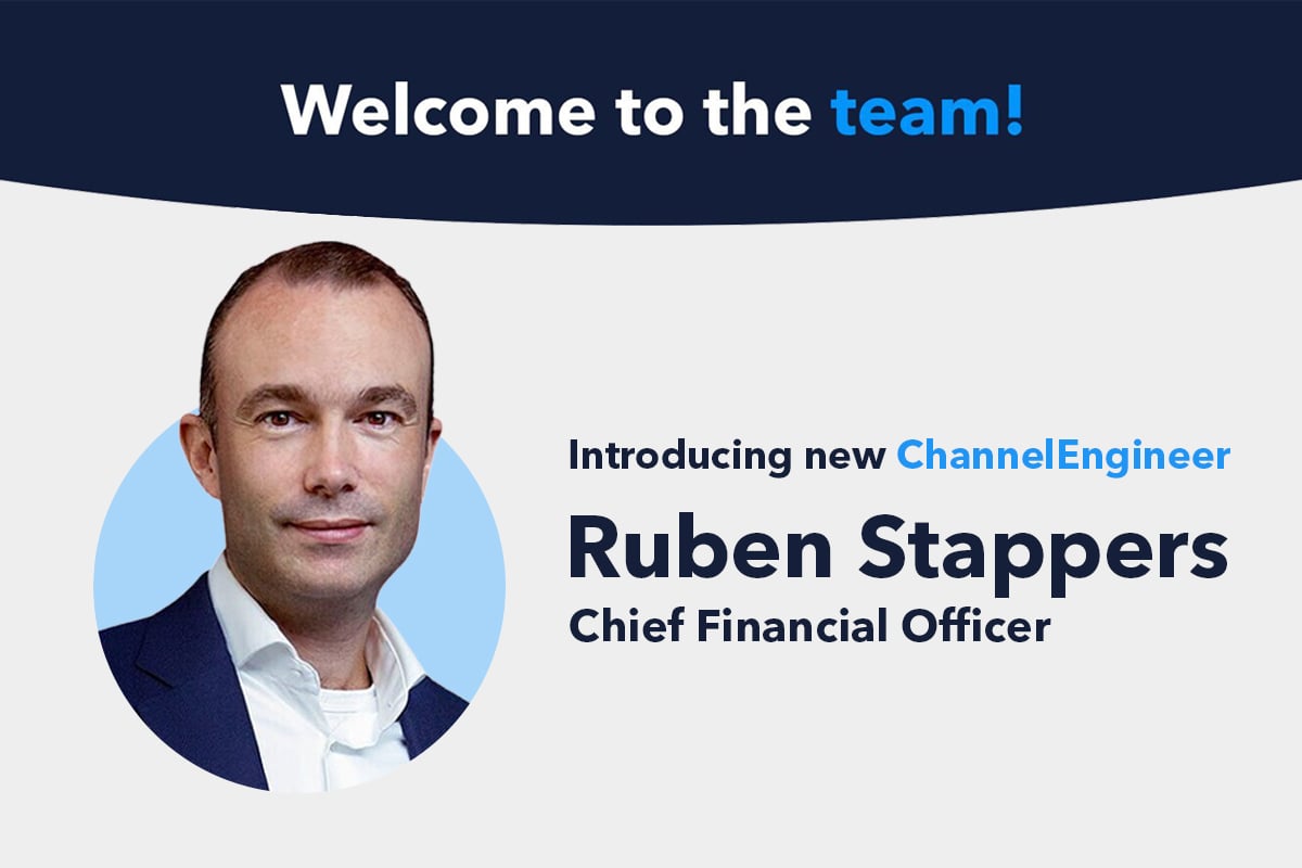 PRESS RELEASE: ChannelEngine hires Ruben Stappers as CFO